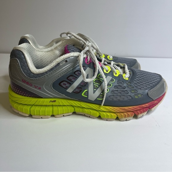 New Balance 1206v4 N2 Abzorb Athletic Women's Gray Running Shoes Sneakers Size 8 - Picture 4 of 15